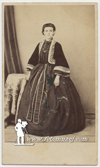 Gospođica Katarina Andrejević iz Kragujevca (autor Julijus Miliot)