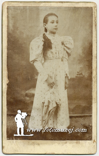 Bisenija Đorđević (autor Mihailo Majer)