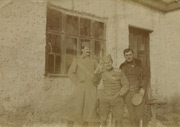 Srpski oficiri na Solunskom frontu 1917. godine
