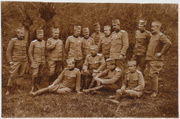 Srpski oficiri, Kotašica april 1915. godine
