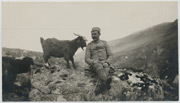 Srpski oficir i koza