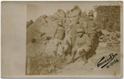 Na Gruničkom Visu, 1917. godine