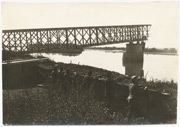 Odbrana Beograda, Savski most posle Vidovdana, 1914. godine