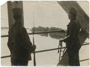 Odbrana Beograda, porušen Savski most, 1914. godine