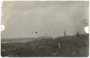 Odbrana Beograda, granate nad Zemunom, 1914. godine