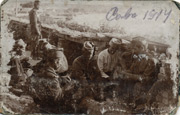 Odbrana Beograda, na Savi u vreme odmora, 1914. godine