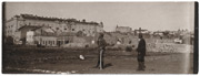 Odbrana Beograda, Pred hotelom Bristol, 1914. godine