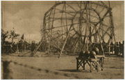 Nemački cepelin oboren u Solunu 1916. godine