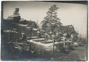 Šumadinci svojoj otadžbini, grobovi na Miletinoj koti 1917. godine