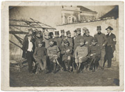 Srpski i francuski oficiri u Solunu