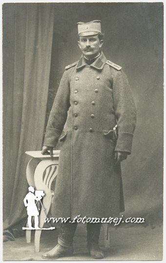 Kapetan Rad. K. Cvijović (autor Đorđe Rekalić)