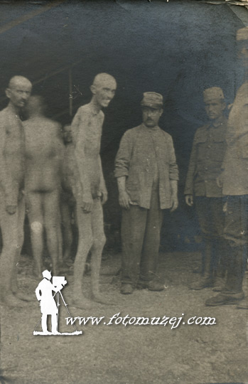 Pregled iznemoglih vojnika (autor Miloje Igrutinović)