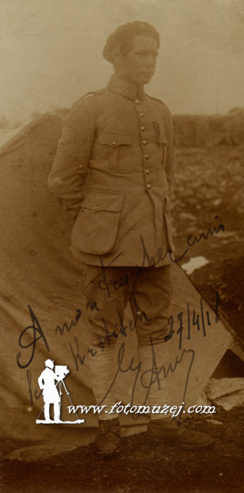 Francuski vojnik na Solunskom frontu 1918. godine (autor Nepoznati Autor)