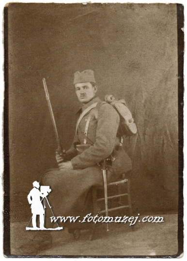 Vojnik Zoran u ratnoj spremi (autor Nepoznati Autor)