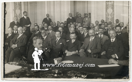 Klub samostalnih demokrata narodnih poslanika na Krfu, 1916. godine (autor Nepoznati Autor)