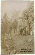 Na Šumovitoj čuci, 1917.g.