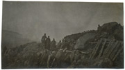 Kotka posle zauzeća položaja, maja1917.g.