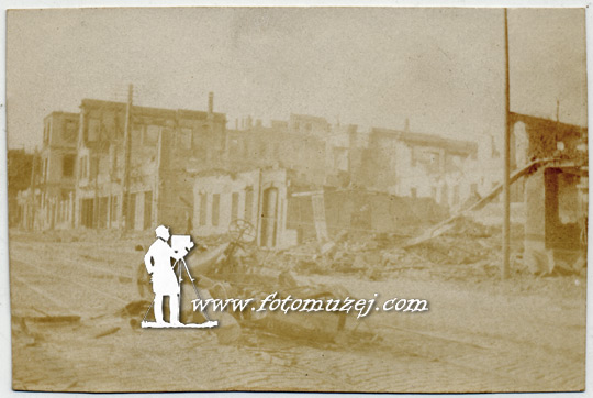 Posle požara u Solunu 02, 1917.g. (autor V. Vuković)