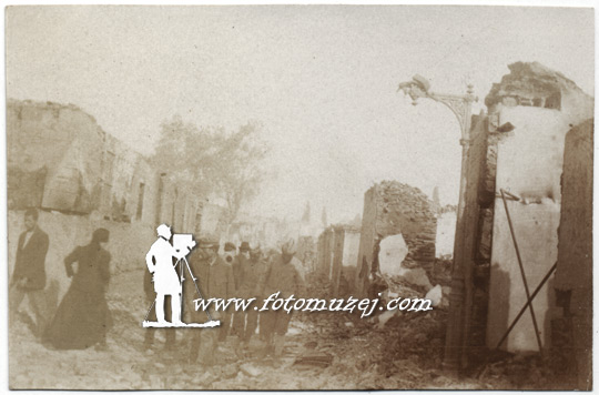 Posle požara u Solunu 07, 1917.g. (autor V. Vuković)