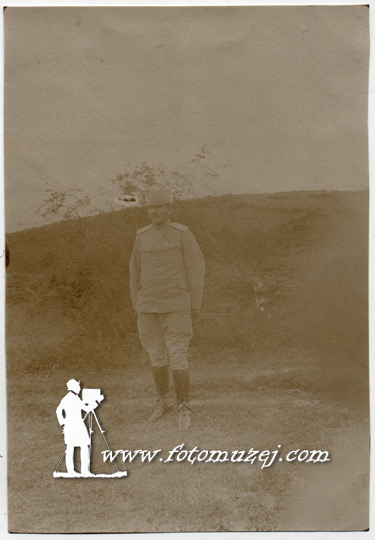 U selu Tresini, 1917.g. (autor V. Vuković)
