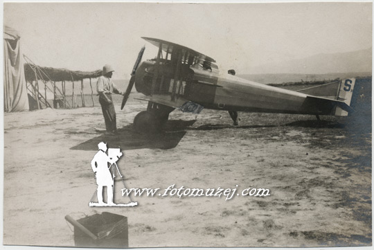 Priprema za let, 1917.g. (autor V. Vuković)