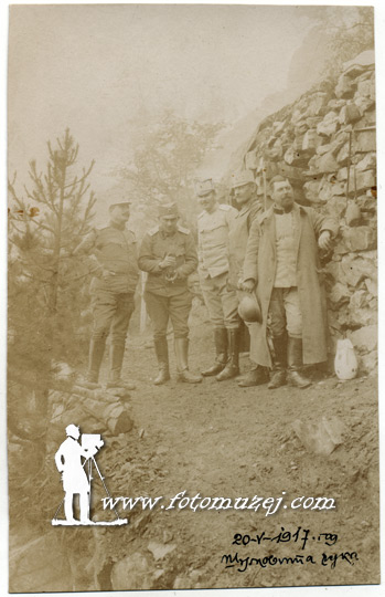 Na Šumovitoj čuci, 1917.g. (autor V. Vuković)