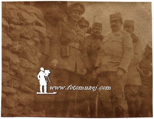 Engleski general Korkran u štabu I Vardarske brigade, 1917.godine 05 (autor V. Vuković)