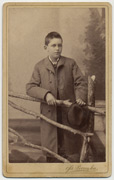 Fotograf: Franc Regecki, iz perioda (1885-1890)
