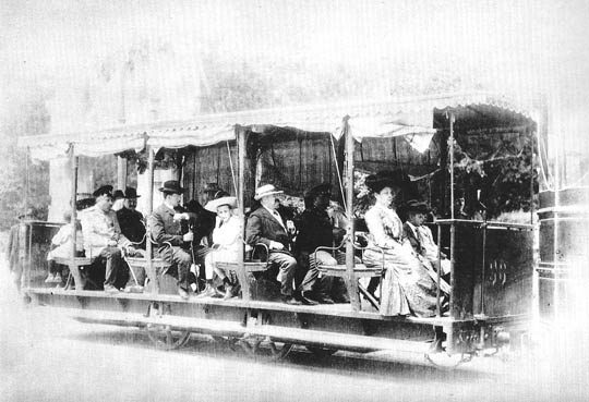 Beogradski letnji tramvaj
