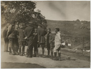 Dolazak engleskog generala Kokrana u štab Moravske divizije, Grunište 1917.g