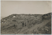 I zavojište Moravske divizije u blizini sela Petelina, 1917. godine 02