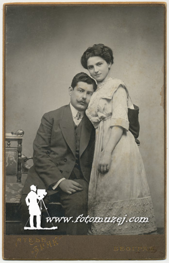 Draginja sa suprugom (Atelje Zrak)